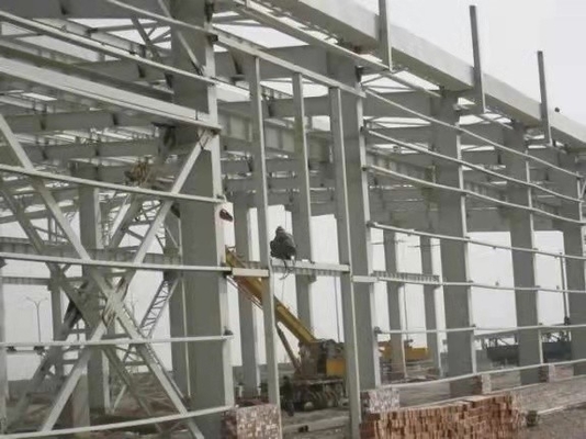 الجلفنة الكهربائية الجاهزة منزل الإطار الصلب 3 غرف نوم