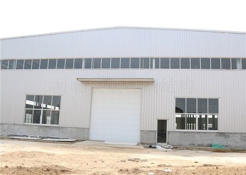 حل التخزين الفعال الهيكل الصلب مخزن غسالة بالغرق الساخن مع الباب المتحرك