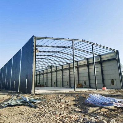 البناء الهيكلي الصلب Q235 / Q355