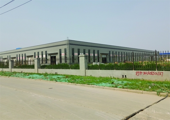 LANGE Steel Structure Warehouse مباني المستودعات الجاهزة المقاومة للزلازل