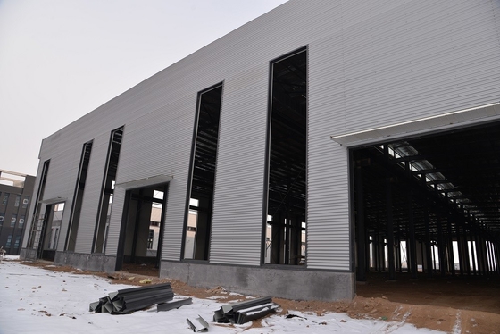 ODM Frozen Food Storage Warehouse بيئيًا إطار فولاذي منازل الجاهزة