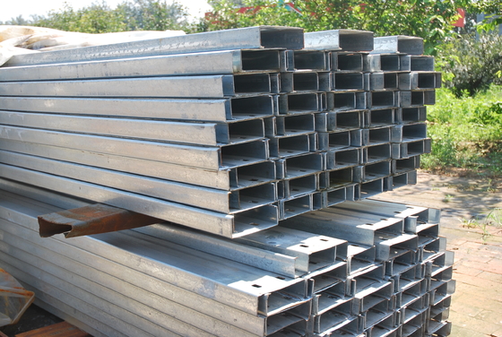 بناء مستودع الجاهزة البناء الصلب ISO9001