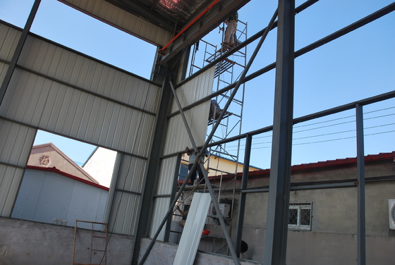 تركيب سريع دعامات السقف الفولاذية PEB Steel Building Wedding Venue