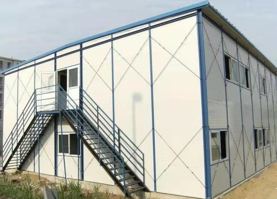 حديث Q345B Q235B ضوء قياس الصلب تأطير منزل سهل التركيب