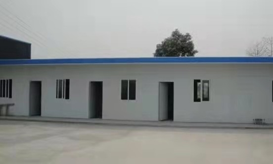 دائم الجاهزة ضوء قياس الصلب الإطار منزل الزلزال والدليل