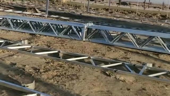 AZ150 المباني الجاهزة المطلية بالزنك الصلب لقاعة الأداء