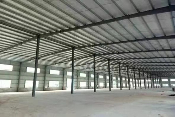 المباني الفولاذية الصناعية الزراعية المقاومة للحريق Q345 العمود