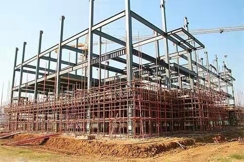 مقاومة الرياح من طابقين ضوء قياس الصلب فيلا بناء منزل LGSF رقيقة الجدران