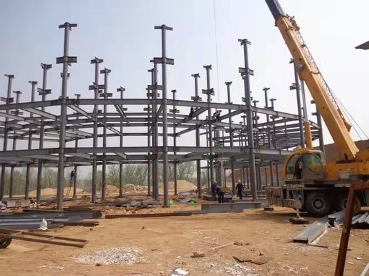 منزل الجاهزة الخفيفة الصلب الجاهزة Q235 Q345 فيلا فاخرة الجاهزة