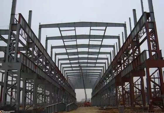 مباني الإطار الصلب الجاهزة OEM