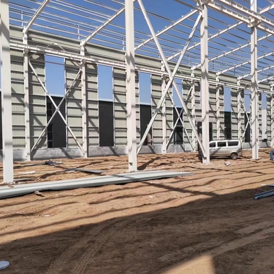 سقف Purlins الصلب المجلفن البناء لمكونات بناء مستودع